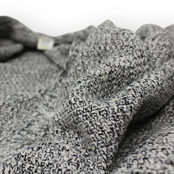 GAP KneeLength Sage Slub Dress CoverUp Medium • Marl Cardigan Large - Picture 9 of 15